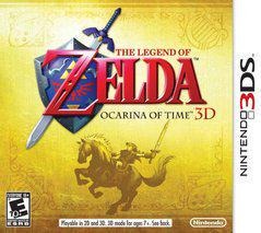 Nintendo 3DS Legend of Zelda Ocarina of Time [Loose Game/System/Item]